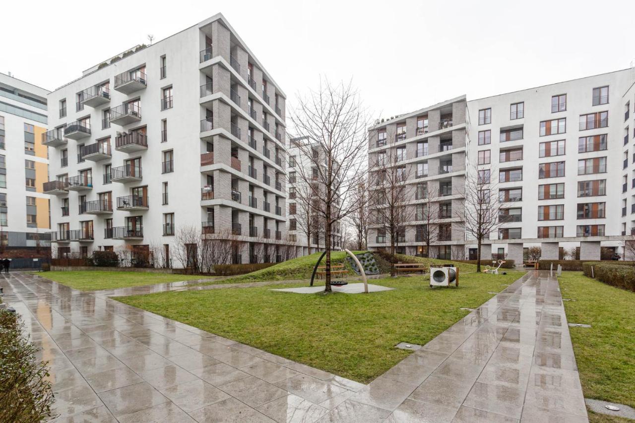 Mokotów Residence Varsovia Exterior foto