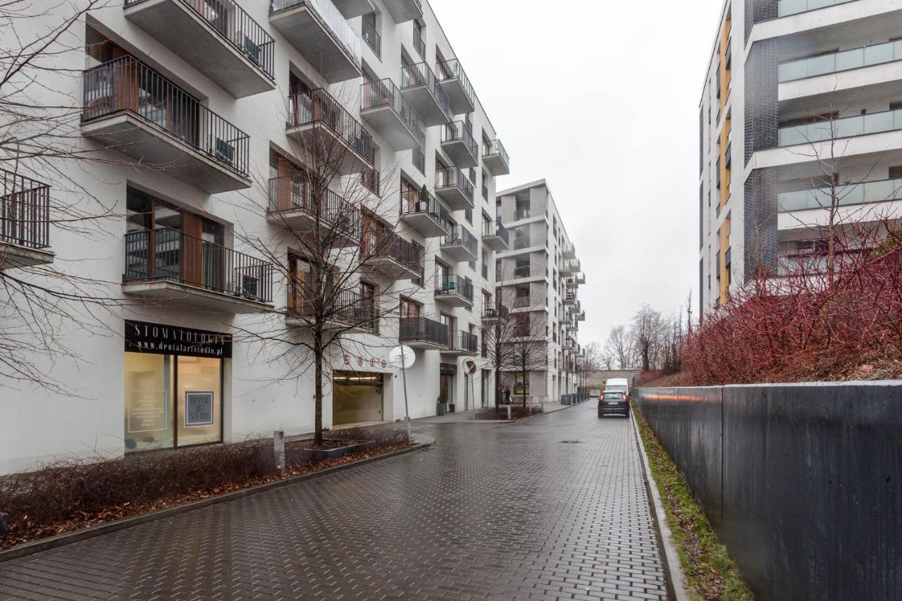 Mokotów Residence Varsovia Exterior foto